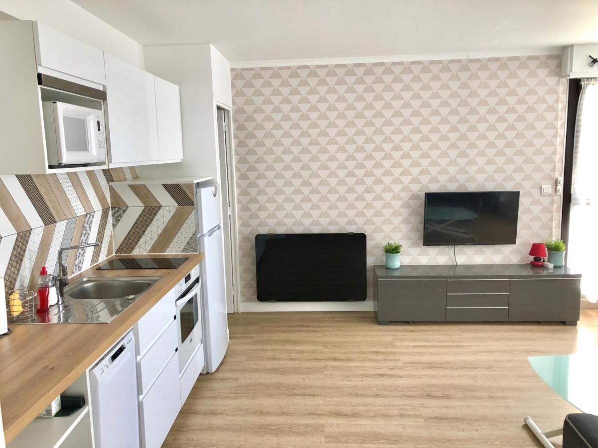 Appartement T2 de 40m2 refait à neuf pour vous ! Climatisé La Grande-Motte Exterior foto